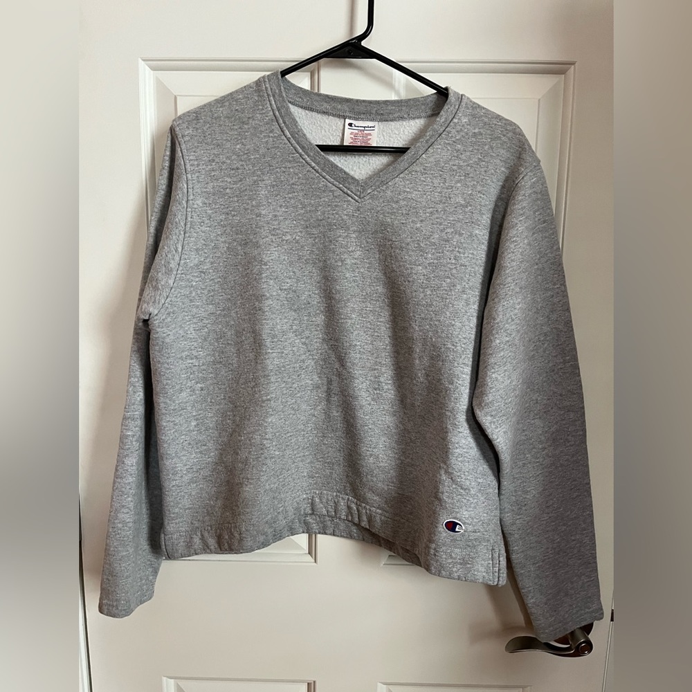 Champion sweat shirt size large